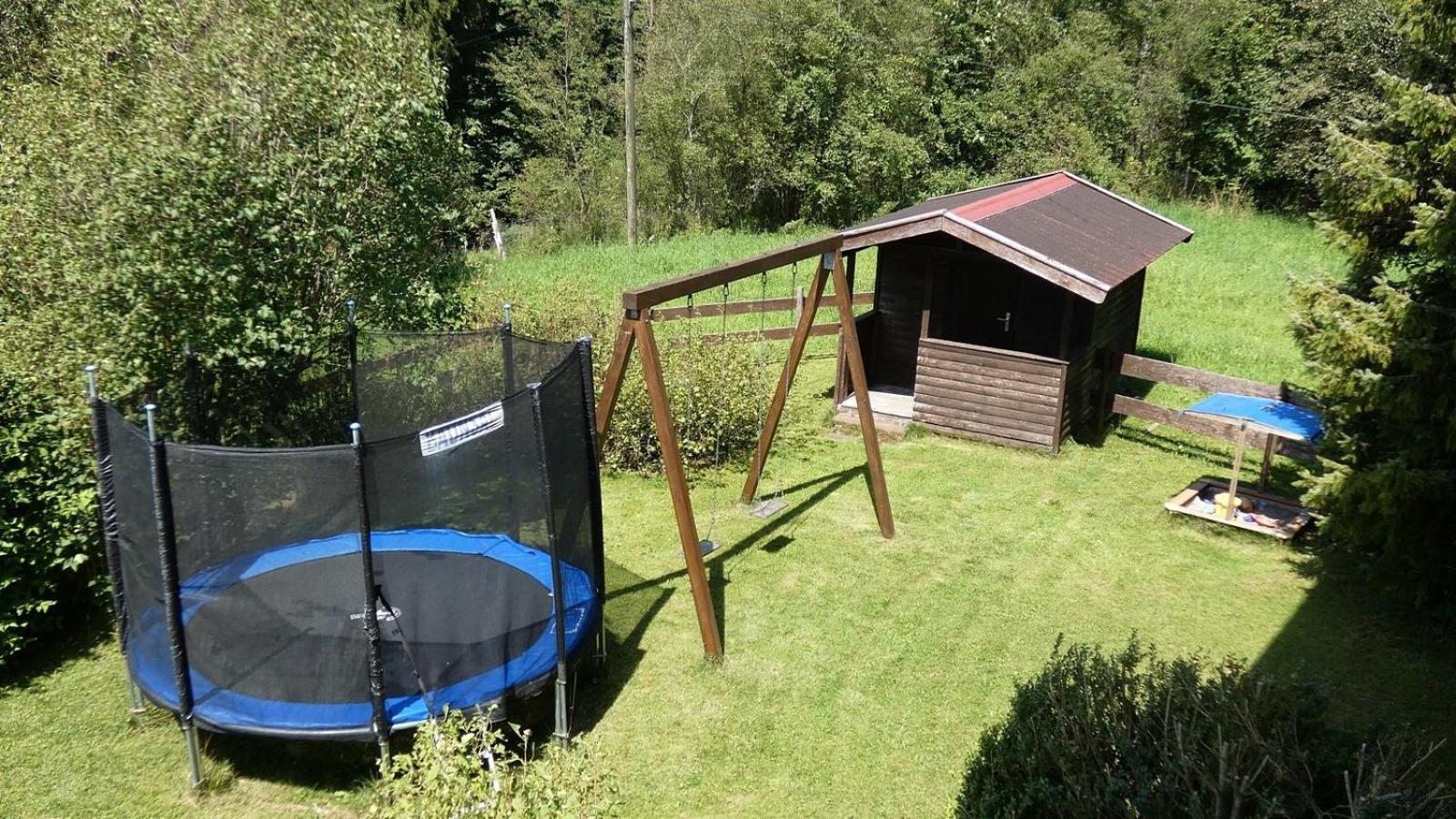 Ferienwohnung Nr 5, Lechbruck-Gruendl, Allgaeu Prem Eksteriør billede